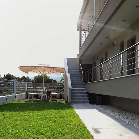 Kallini Apartments Stavros  Dış mekan fotoğraf