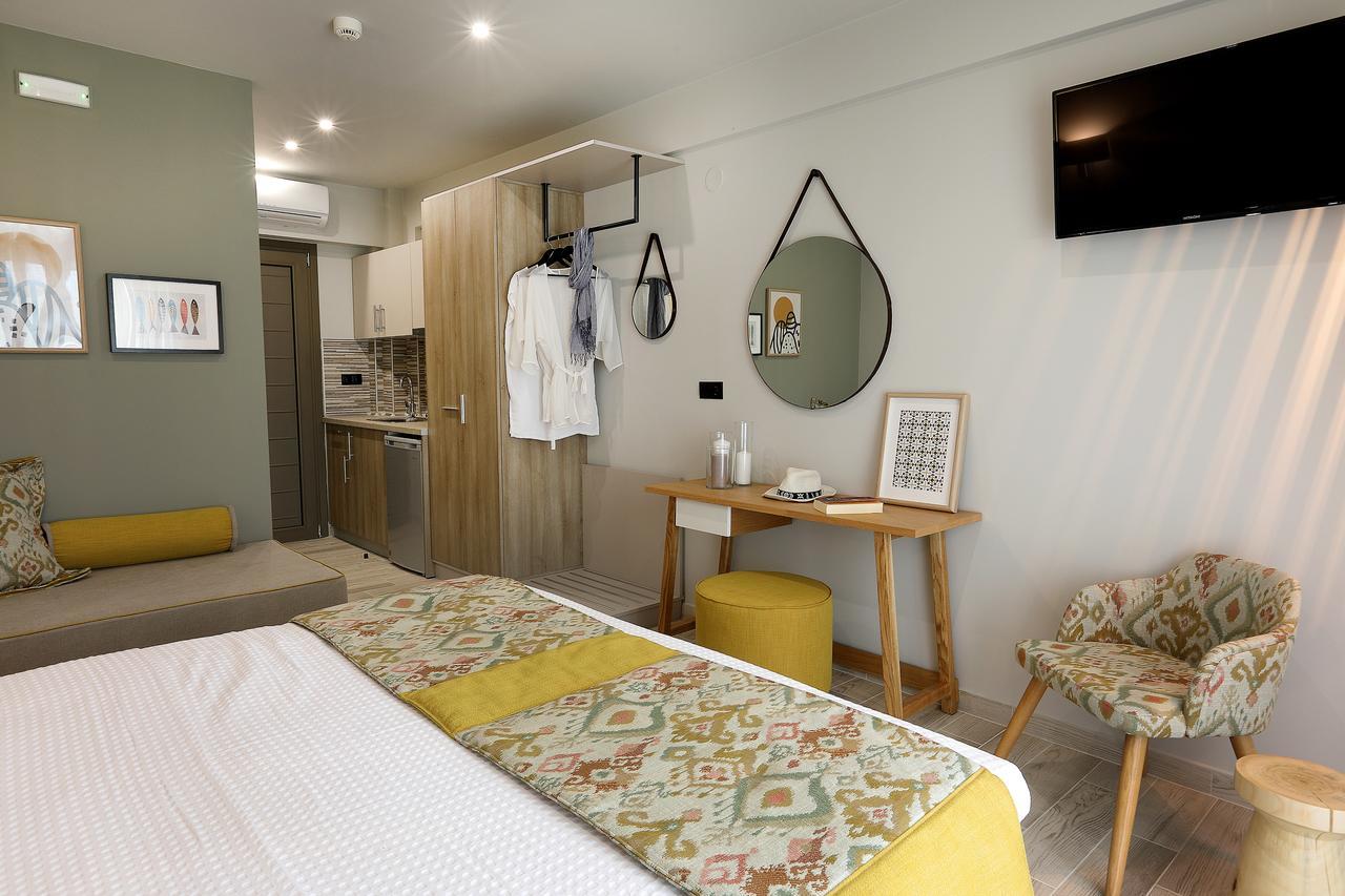 Kallini Apartments Stavros  Dış mekan fotoğraf