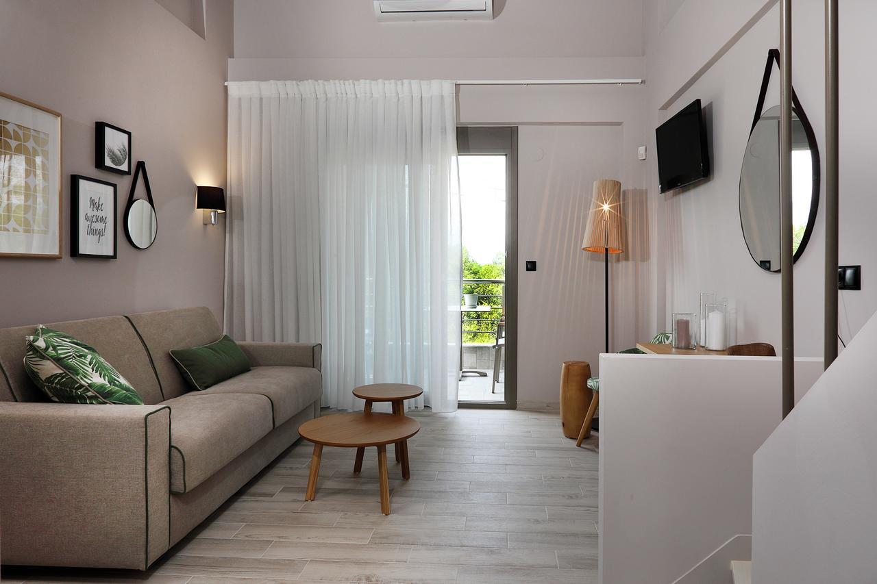 Kallini Apartments Stavros  Dış mekan fotoğraf