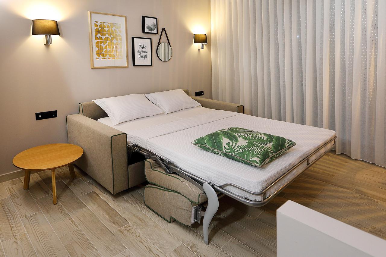 Kallini Apartments Stavros  Dış mekan fotoğraf