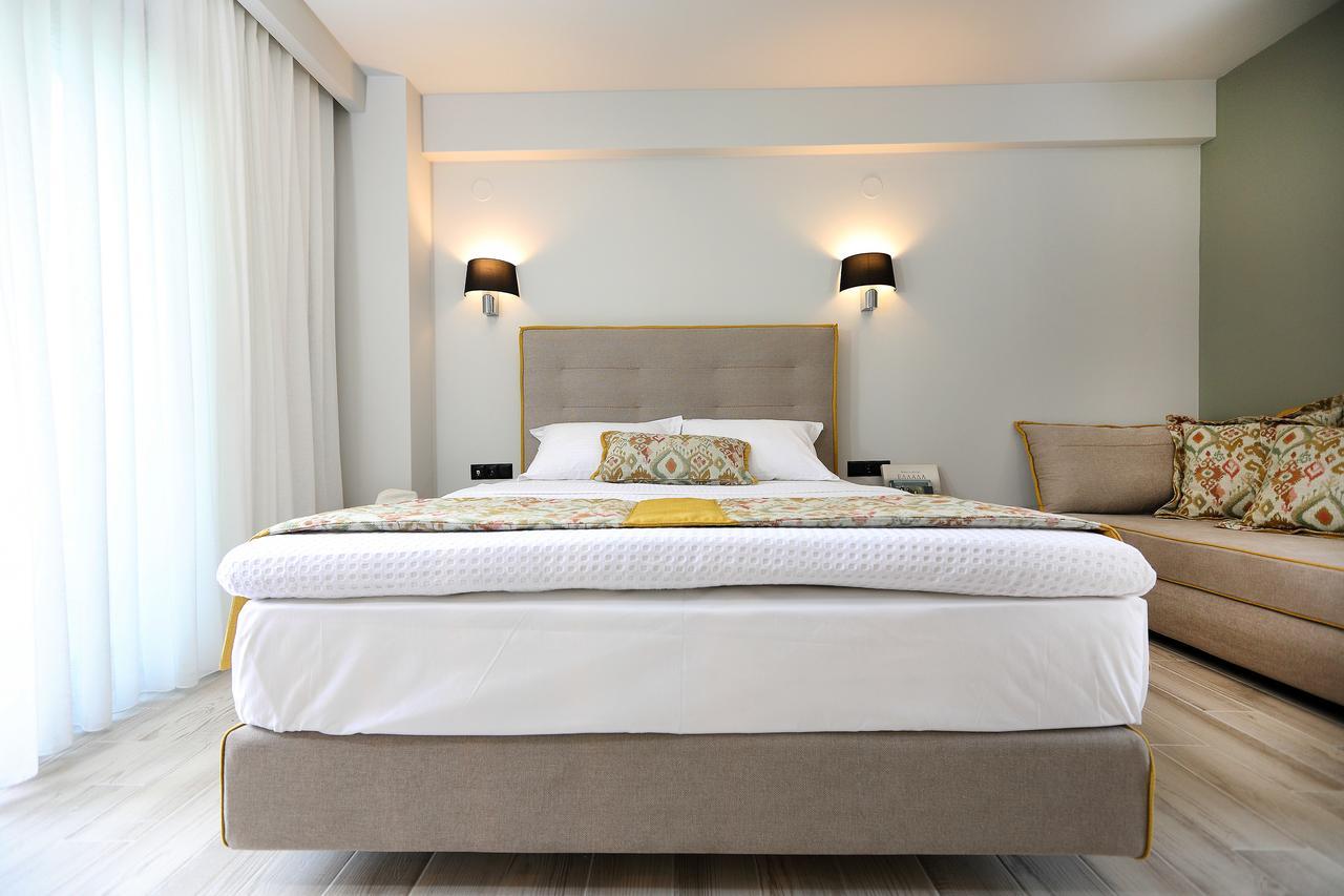 Kallini Apartments Stavros  Dış mekan fotoğraf