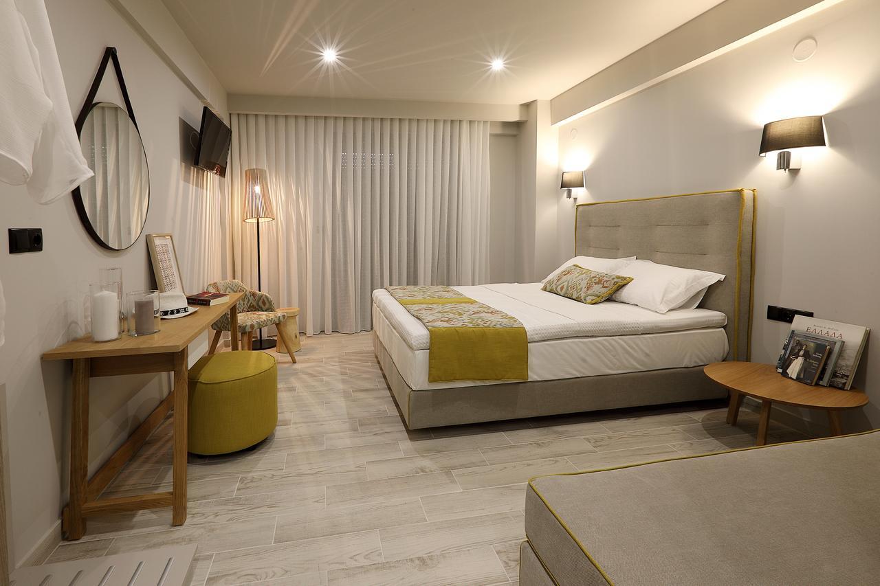 Kallini Apartments Stavros  Dış mekan fotoğraf