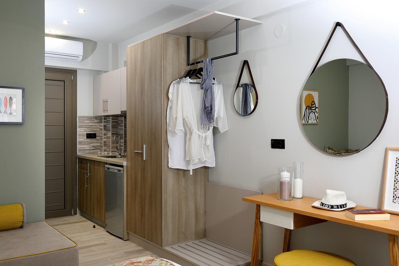 Kallini Apartments Stavros  Dış mekan fotoğraf